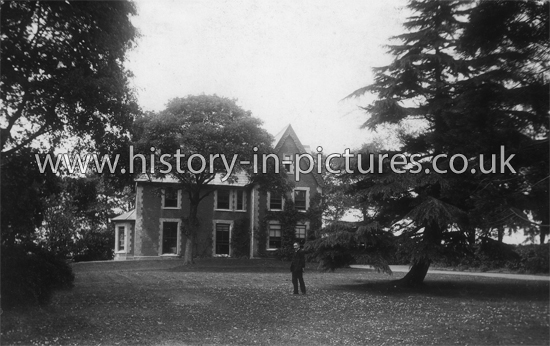 Rectory House, Peldon, Essex. c.1910